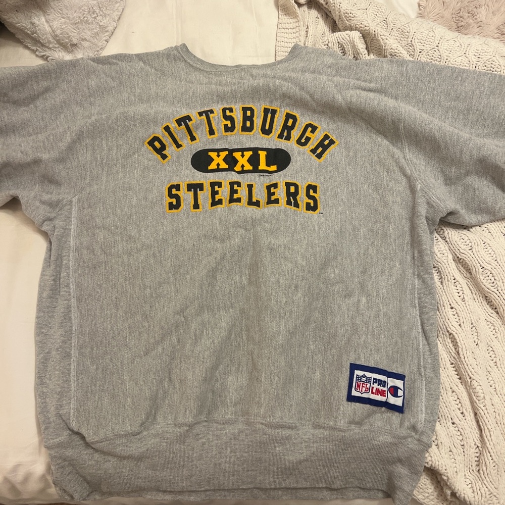 Vintage Champion Steelers Sweatshirt